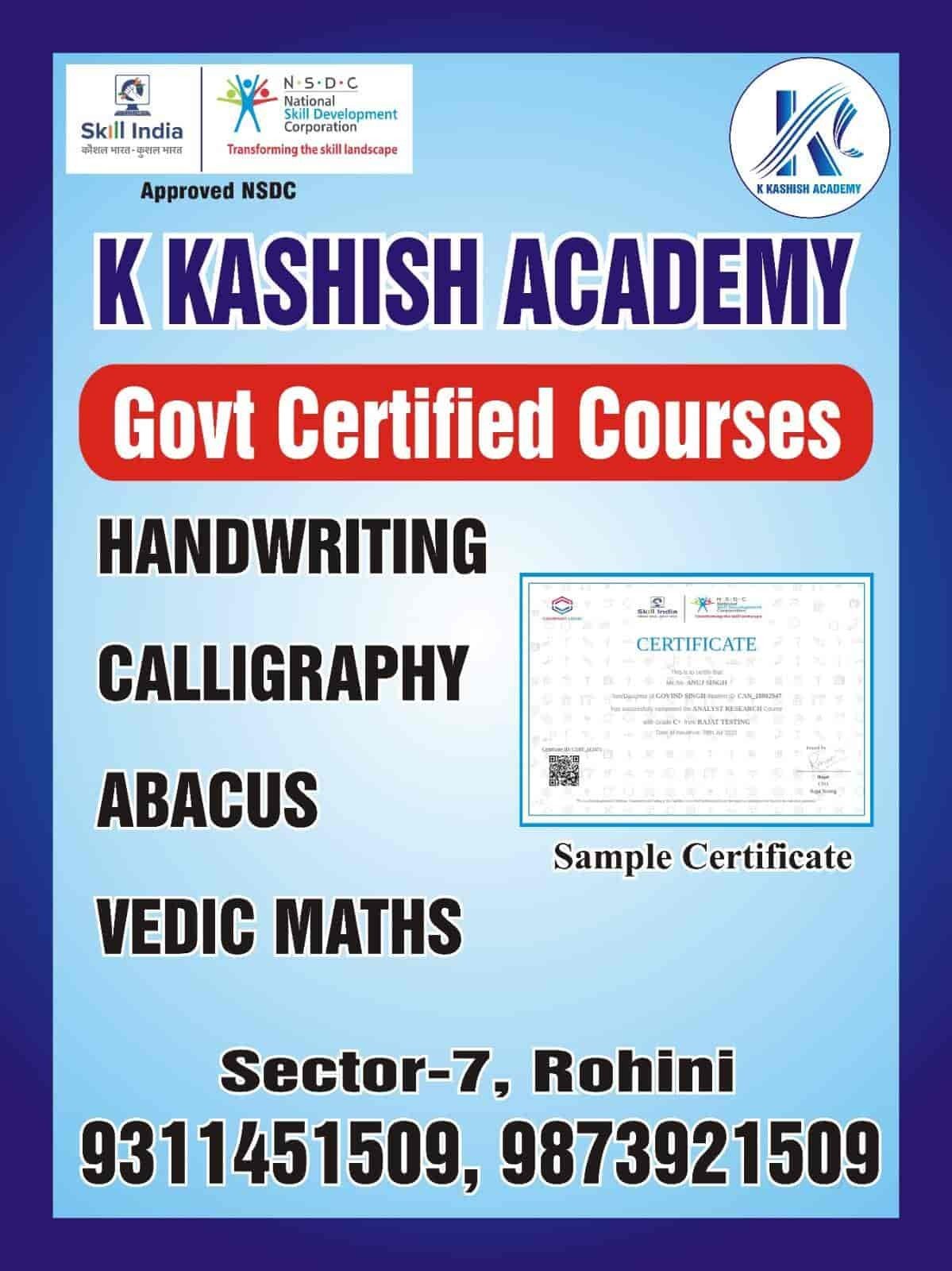   K Kashish Academy 