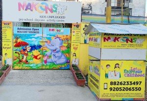   Makoons Pre School Sector 45 Noida 