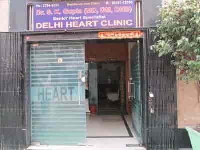   Delhi Heart Clinic 