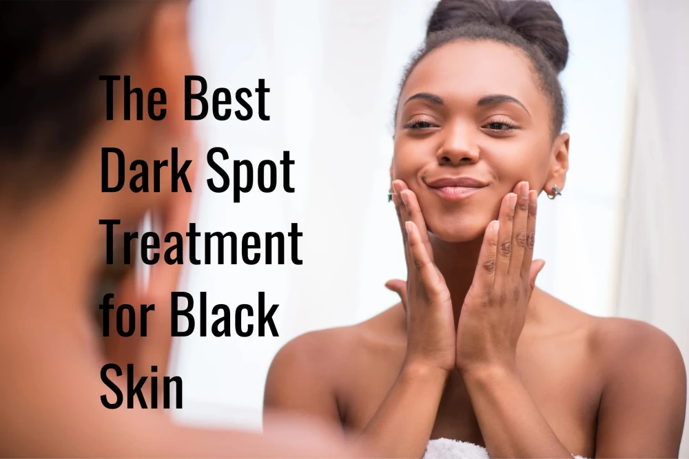 How Can A Black Spot On The Skin Be Treated?