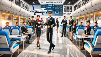   Air Hostess Training Institute in Lucknow 