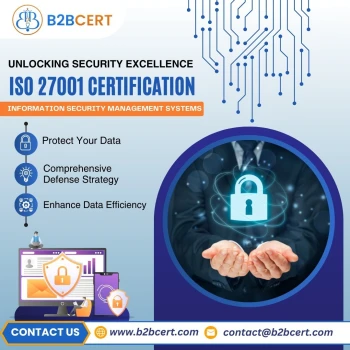   ISO 27001 Certification in Bangalore 
