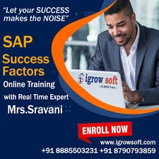   SAP Success Factors training and placement | Igrowsoft 